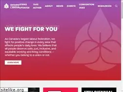 Sites similar to ofl.ca