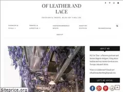 Sites similar to ofleatherandlace.com