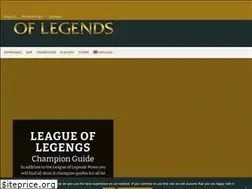 Sites similar to oflegends.net
