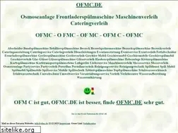 Sites similar to ofmc.de