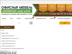 Sites similar to ofmebel23.ru