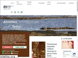 Sites similar to ofminmaculada.org