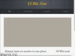 Sites similar to ofmix.com