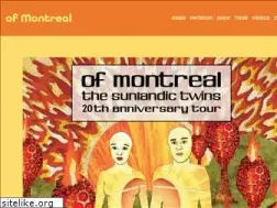 Sites similar to ofmontreal.net