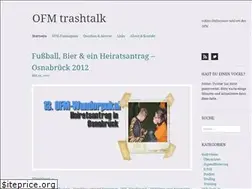 Sites similar to ofmtrashtalk.wordpress.com
