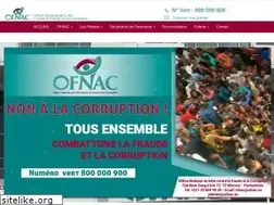 Sites similar to ofnac.sn