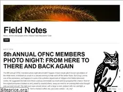 Sites similar to ofnc.wordpress.com