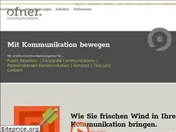 Sites similar to ofner.ch