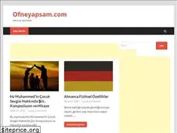 Sites similar to ofneyapsam.com