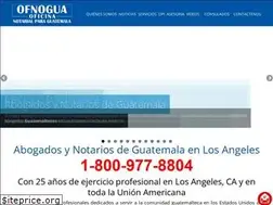 Sites similar to ofnogua.org