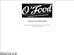 Sites similar to ofood.es