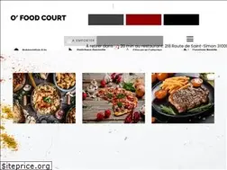 Sites similar to ofoodcourt.fr