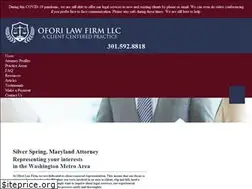 Sites similar to oforilawfirm.com