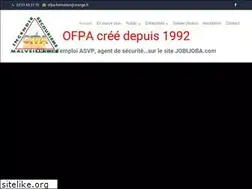 Sites similar to ofpa-formation.fr