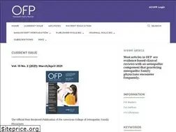 Sites similar to ofpjournal.com