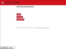 Sites similar to ofppt-bmk.electude.eu
