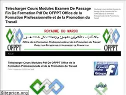 Sites similar to ofppt.wordpress.com