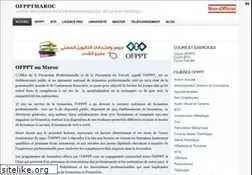 Sites similar to ofpptmaroc.com