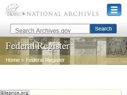 Sites similar to ofr.gov
