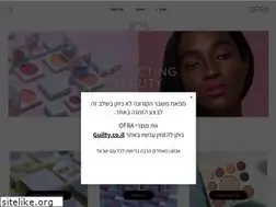 Sites similar to ofracosmetics.co.il