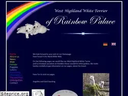 Sites similar to ofrainbowpalace.de