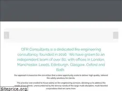 Sites similar to ofrconsultants.com