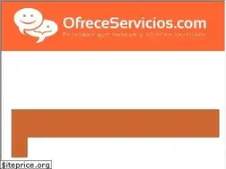Sites similar to ofreceservicios.com