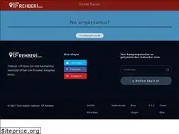 Sites similar to ofrehberi.com
