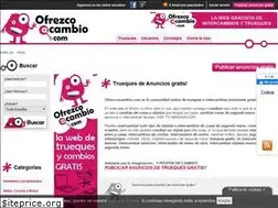 Sites similar to ofrezcoacambio.com
