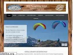 Sites similar to ofs-paragliding.com