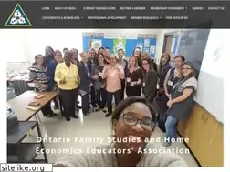 Sites similar to ofsheea.ca