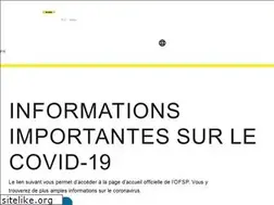 Sites similar to ofsp-coronavirus.ch