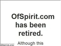 Sites similar to ofspirit.com