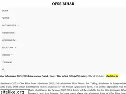 Sites similar to ofssbihar.co.in