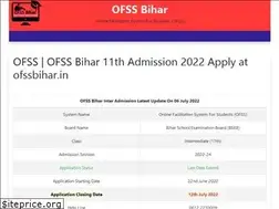 Sites similar to ofssbihar.info