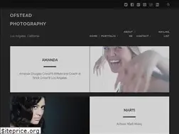 Sites similar to ofsteadphotography.com