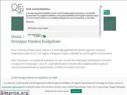 Sites similar to ofsz.hu