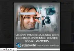Sites similar to oftalmestet.ro