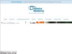Sites similar to oftalmicamonterrey.com