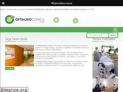 Sites similar to oftalmoclinicaicarai.com.br