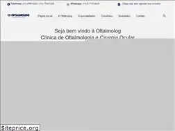 Sites similar to oftalmolog.com.br