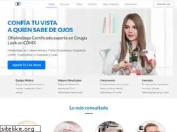 Sites similar to oftalmologialasermx.com