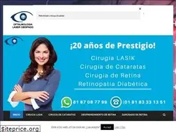 Sites similar to oftalmologiaobispadomonterrey.com