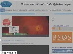 Sites similar to oftalmologiaromana.ro