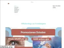 Sites similar to oftalmologoguadalajara.mx