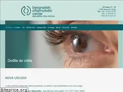 Sites similar to oftalmoloskicentar.rs