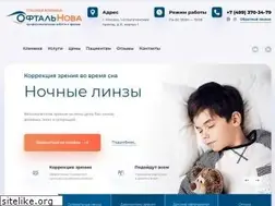 Sites similar to oftalnova.ru