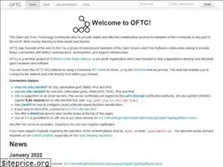 Sites similar to oftc.net