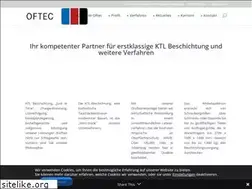 Sites similar to oftec.de