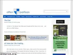 Sites similar to oftenpartisan.co.uk